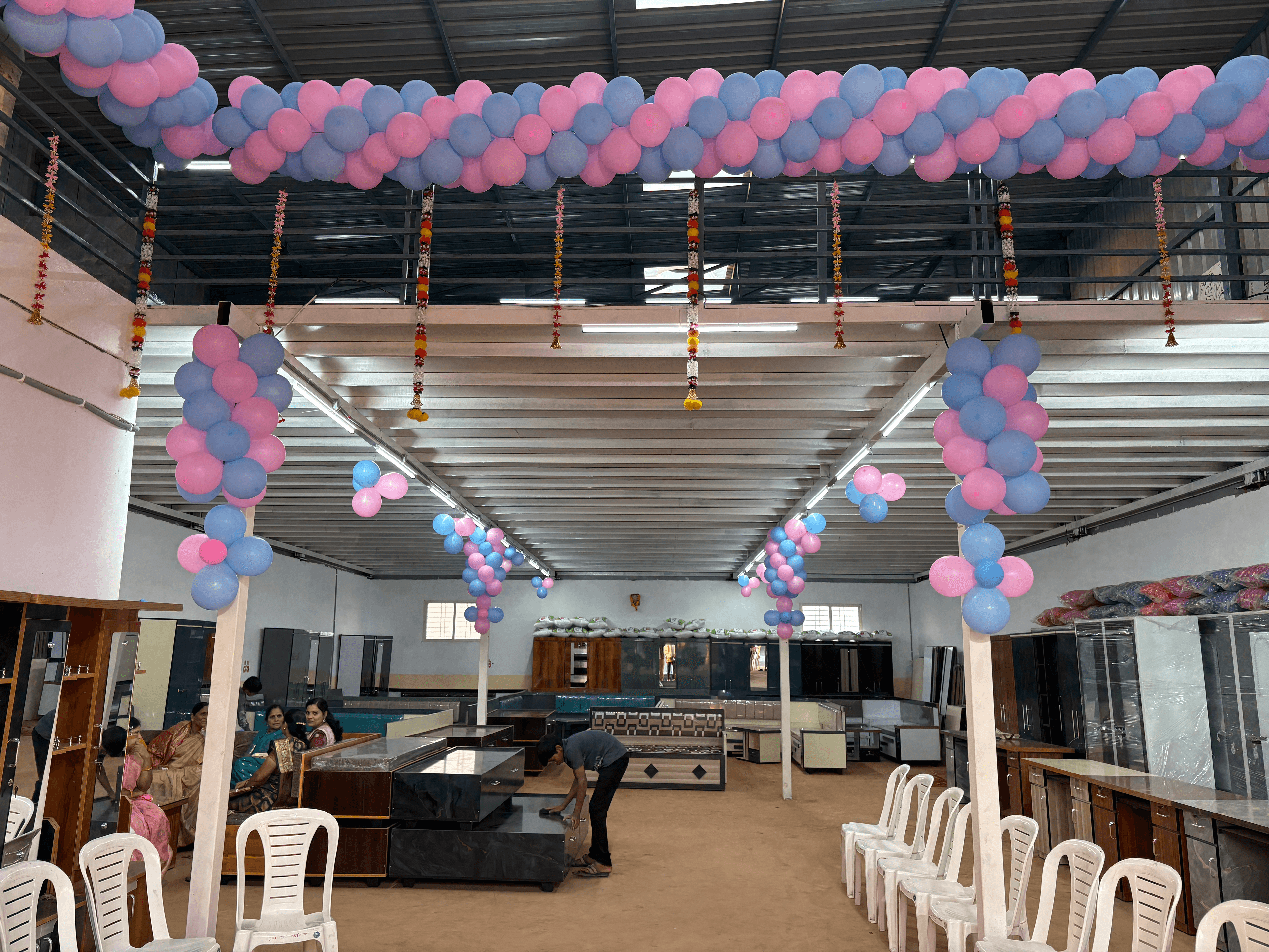 Kalkai Industries warehouse operations